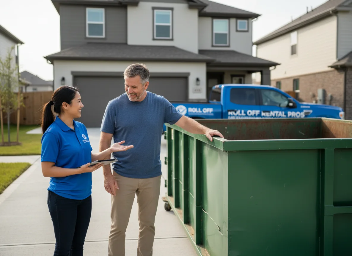 Roll Off Dumpster Rental Fort Wingate, NM FAQs